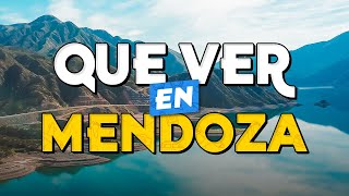 TOP 10 Que Ver en Mendoza ✈ Guía Turística Que Hacer en Mendoza