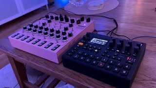 Digitakt II and SOMA Lyra-8 Saturday jam