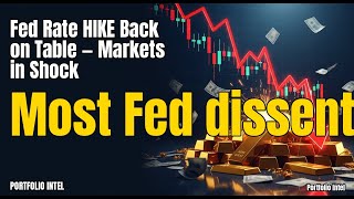 Fed Rate HIKE Back on Table — Markets in Shock screenshot 1