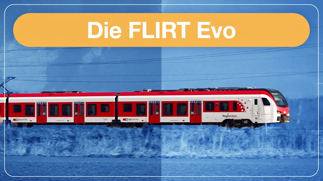 Die FLIRT Evo - Rail One [S5-F03]
