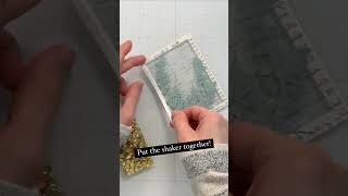 Make a Shaker Card With Us! Easy-Peasy!