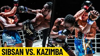 Swinging For The Fences 👊💥 Sibsan vs. Kazimba | Muay Thai Full Fight