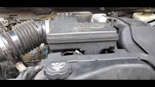2006 Hummer H3 vibration at idle