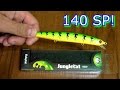 FISHYCAT JUNGLECAT 140SP - воблер летун!!!