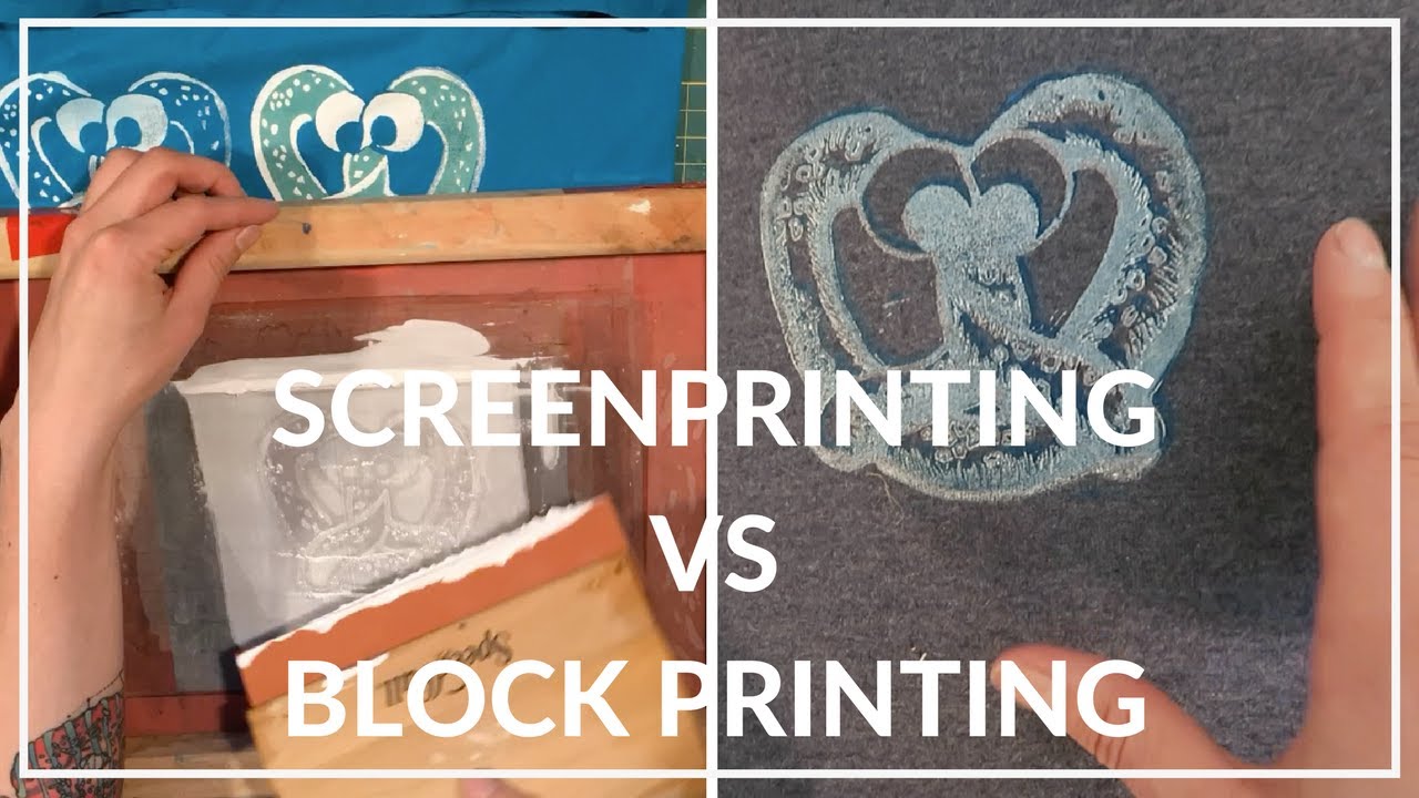 Hand Block Printing vs Digital Printing - The Loft