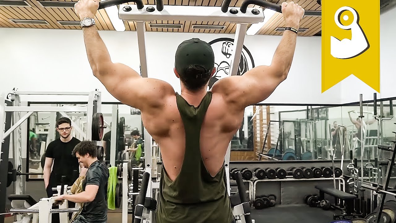 Komplettes Rücken Workout (Breite)