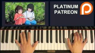 Spirited Away OST - いのちの名前 (Inochi no Namae) - Joe Hisaishi  | Patreon Dedication #12 (Piano Cover)