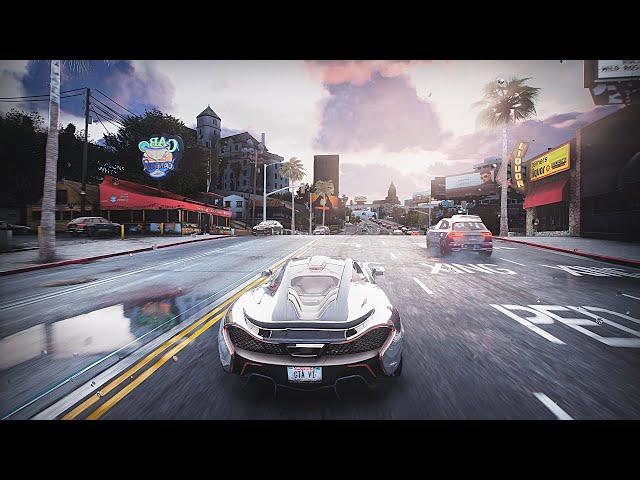 GTA 5 gets photorealistic 8K RTX graphics overhaul, blows fans away