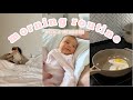 REALISTIC MORNING ROUTINE WITH A NEWBORN