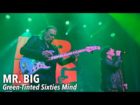 MR. BIG - Green-Tinted Sixties Mind -  Live @ Warehouse Live Midtown - Houston, TX 1/12/24 4K HDR