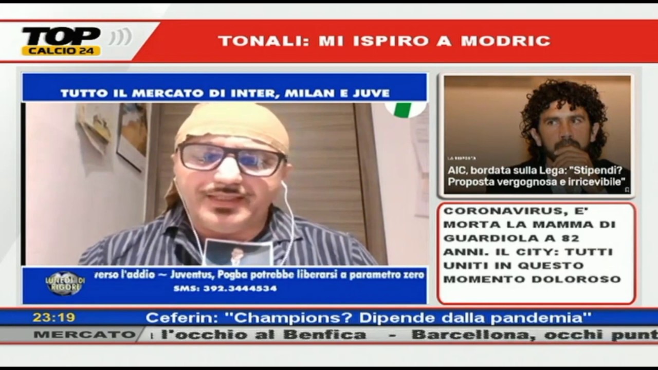 MIMMO PESCE POLEMICO