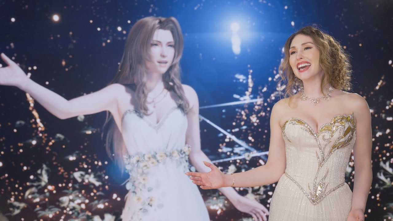 ファイナルファンタジーVII 50弁オルゴール ＜エアリスのテーマ