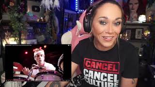 The Doobie Brothers "Long Train Runnin' " Live California USA 1982 - Just Jen Reacts