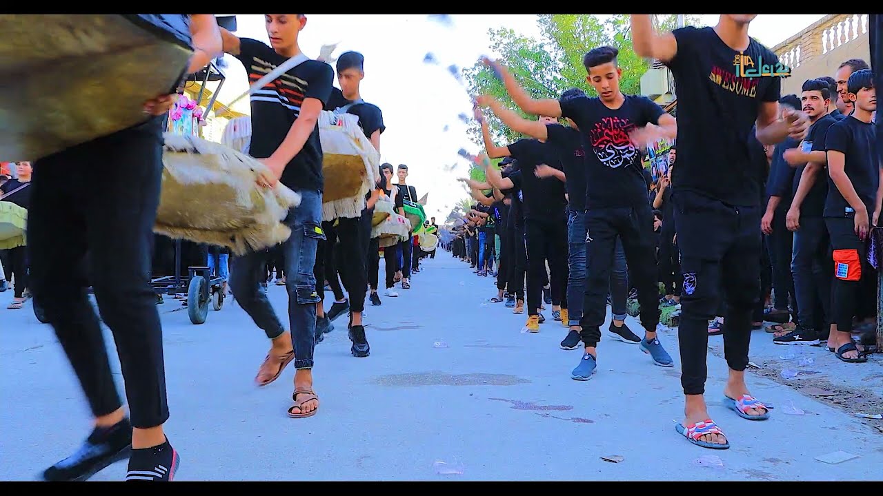 ياهو الذهب منهم يا التراب || حسام الخفاحي ||عباس الطوكي|| زنجيل موكب الأمام علي بن موسى الرضا