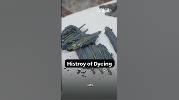 History of Dyeing