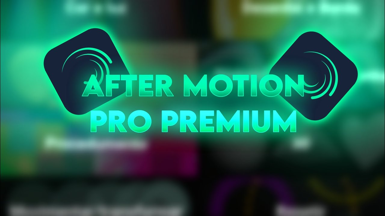 NOVA VERSÃO DO AFTER MOTION PRO ATUALIZADA EM 2025!!! - YouTube