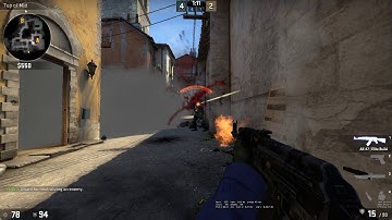 CSGO: ACE and 1V2 Clutch on Inferno.