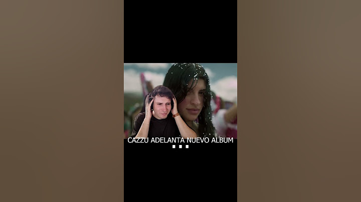 CAZZU ADELANTA NUEVO DISCO-TEMA¿? Latinaje l 24.04