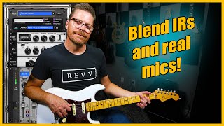 Can You Blend IRs & Real Mics??? | Revv Time w/ Shawn Tubbs