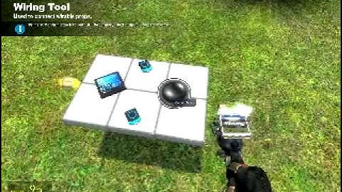 How to make a laser pointed Car in Gmod