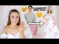 I Got Ready For My Imaginary "WEDDING DAY"… *BOYFRIENDS REACTION* | Sophie Louise