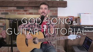 Hillsong United God Song Guitar Tutorial