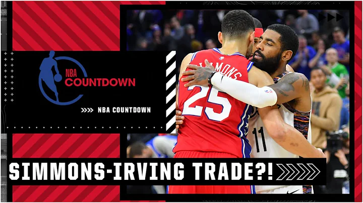 Stephen A. assesses a potential Ben Simmons-Kyrie Irving trade scenario | NBA Countdown - DayDayNews