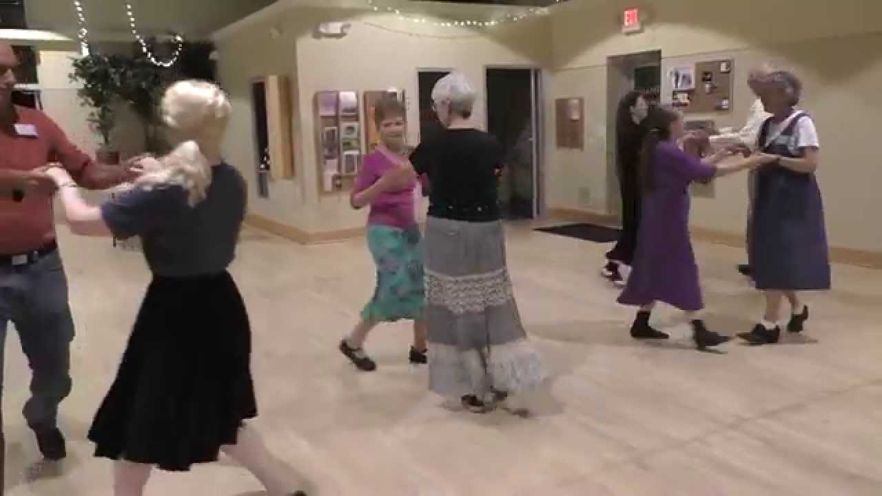 AACTMAD Advanced English Country Dance 4 YouTube