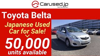 Toyota Belta SCP92【SOLD TO FIJI】