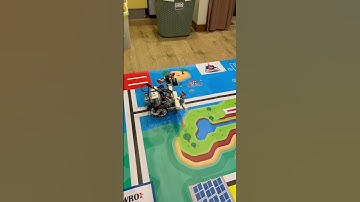 2023 WRO Junior Robot V5 testing 7