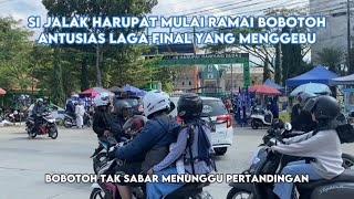 SITUASI TERKINI SI JALAK HARUPAT | BOBOTOH SUDAH MULAI BERDATANGAN DARI PAGI HARI!