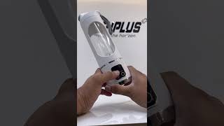 How to use denplus portable blender