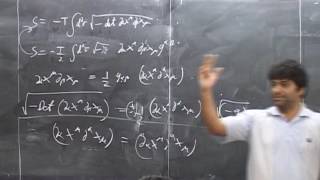 String Theory Lecture 2 - Shiraz Minwalla (26 October 2007)