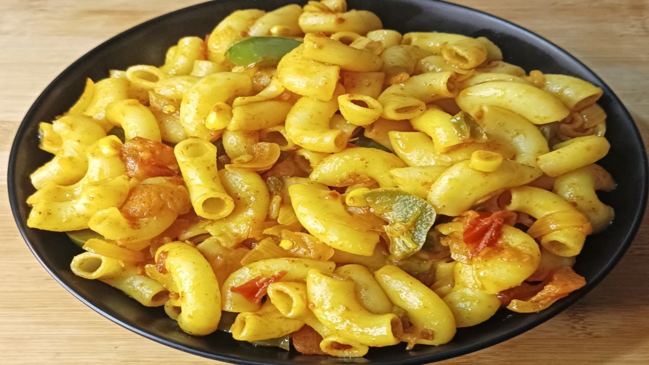 How To Make Macaroni Masala Recipe | Pasta Recipe | Masala Macaroni | by Cook With Nazia 