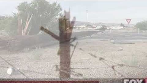 Monsoon in Las Vegas after storm knocks down power lines