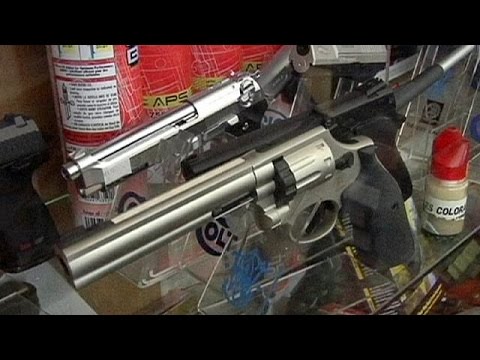 Vidéo: Pistolet à trois canons : description, spécifications, fabricants