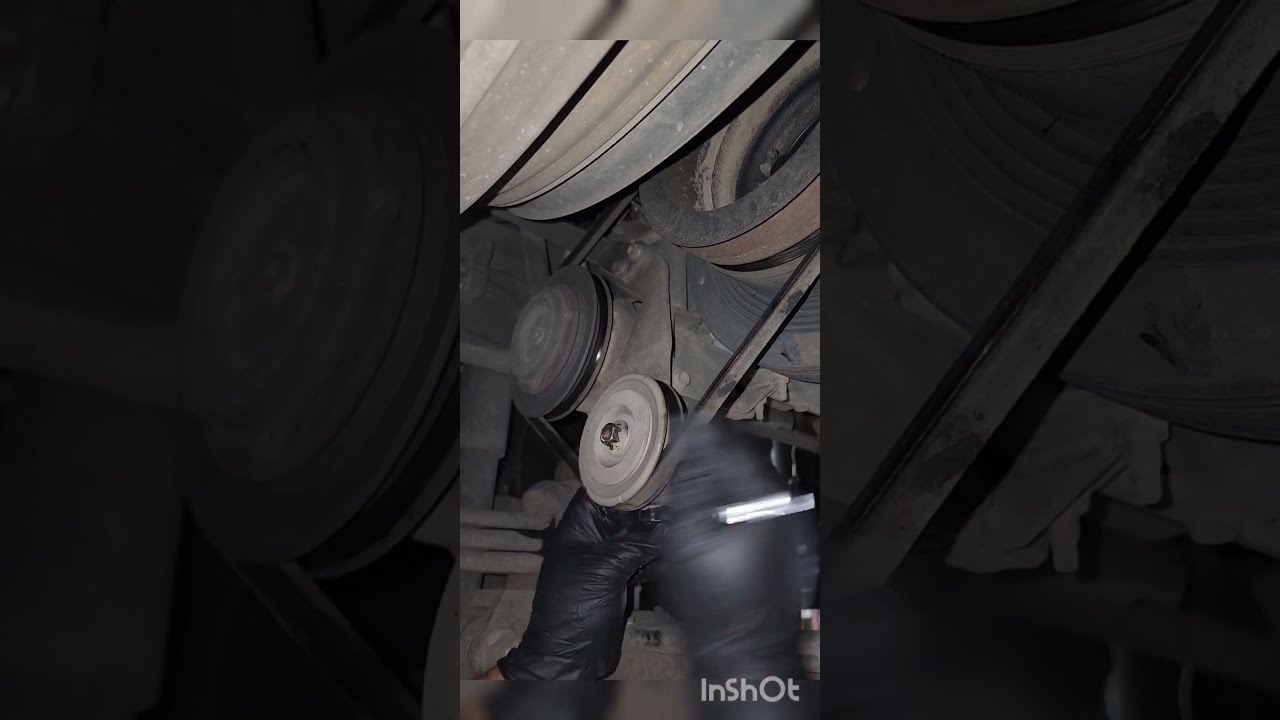 A C Belt Adjustment 