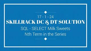 SKILLRACK DAILY CHALLENGE AND DAILY TEST SOLUTION | 17-01 | C++ | Java | Python