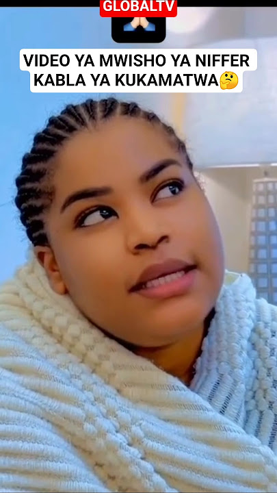 Download lagu VIDEO YA MWISHO YA NIFFER KABLA YA KUKAMATWA NA POLISI🤔 #breaking #globaltv #polisi #niffer