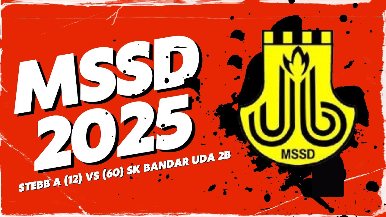 Kejohanan Ragbi U12 MSSD Johor Bahru 2025
