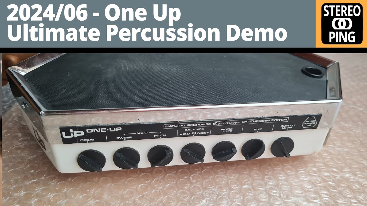 2024/06 - One Up Ultimate Percussion
