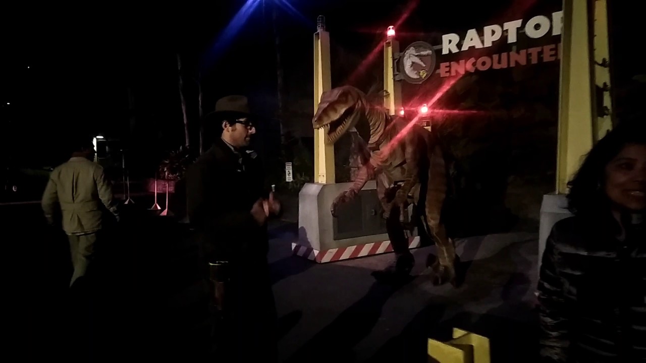 Universal studios Hollywood - raptor - Jurassic Park