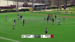 Lax Highlights Vs. Vanderbilt