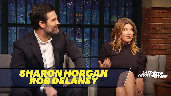 Sharon Horgan and Rob Delaneys Writing Partnership...
