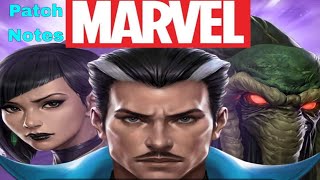 Patch Notes Guide Dr Strange T4 Update 2023 - Marvel Future Fight