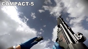 PAYDAY 2 ALL SECONDARY WEAPONS IN SLOW MOTION [TRUE 2K / 1440P & 60 FPS]