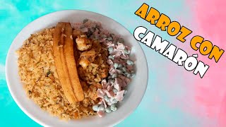 Preparando Un Delicioso Arroz Con Camaron El Mijin