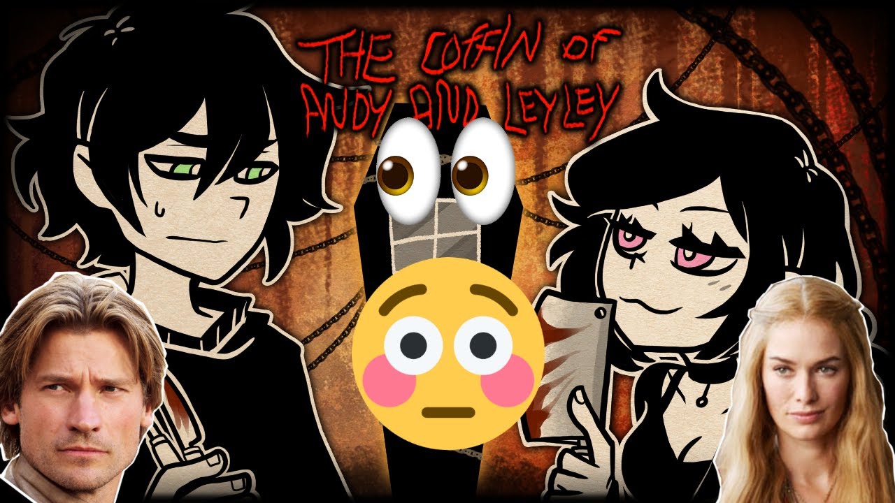 Andy and leyley comics. The Coffin of Andy. The Coffin of Andy and LEYLEY персонажи. The Coffin Andi and LEYLEY.