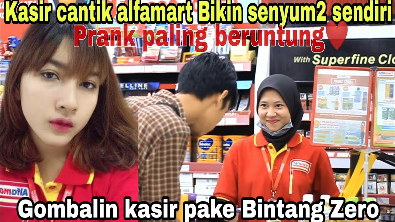 PAKE CARA INI BIKIN BAPER KASIR ALFAMART | SUMPAH BAPER BENERAN !!