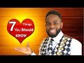 DATING A RWANDESE || 7 THINGS YOU SHOULD KNOW